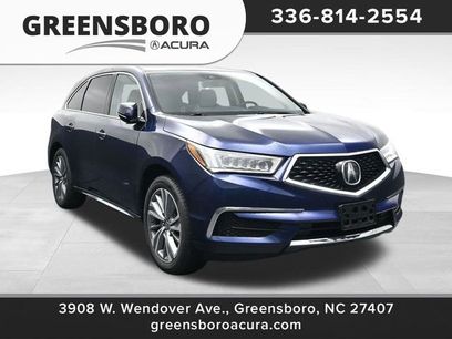Used 2018 Acura MDX SH-AWD w/ Technology Package