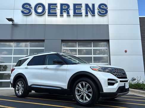 Used 2020 Ford Explorer Limited AWD/4WD image 1
