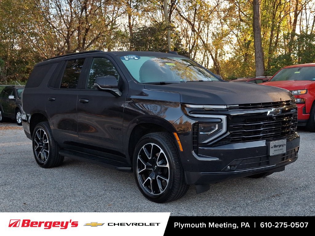 Certified 2025 Chevrolet Tahoe RST w/ Comfort Package AWD/4WD image 2