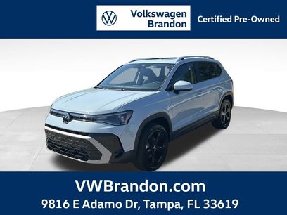 Used 2025 Volkswagen Taos SEL w/ Black Wheel Plus Package