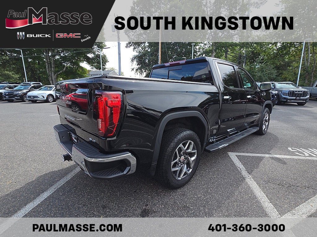 Certified 2024 GMC Sierra 1500 SLT w/ SLT Premium Plus Package AWD/4WD image 5