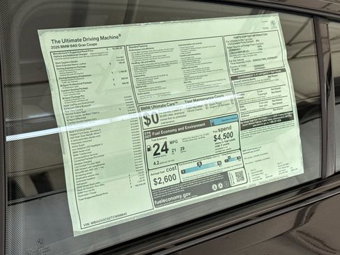 New 2026 BMW 840i image 29