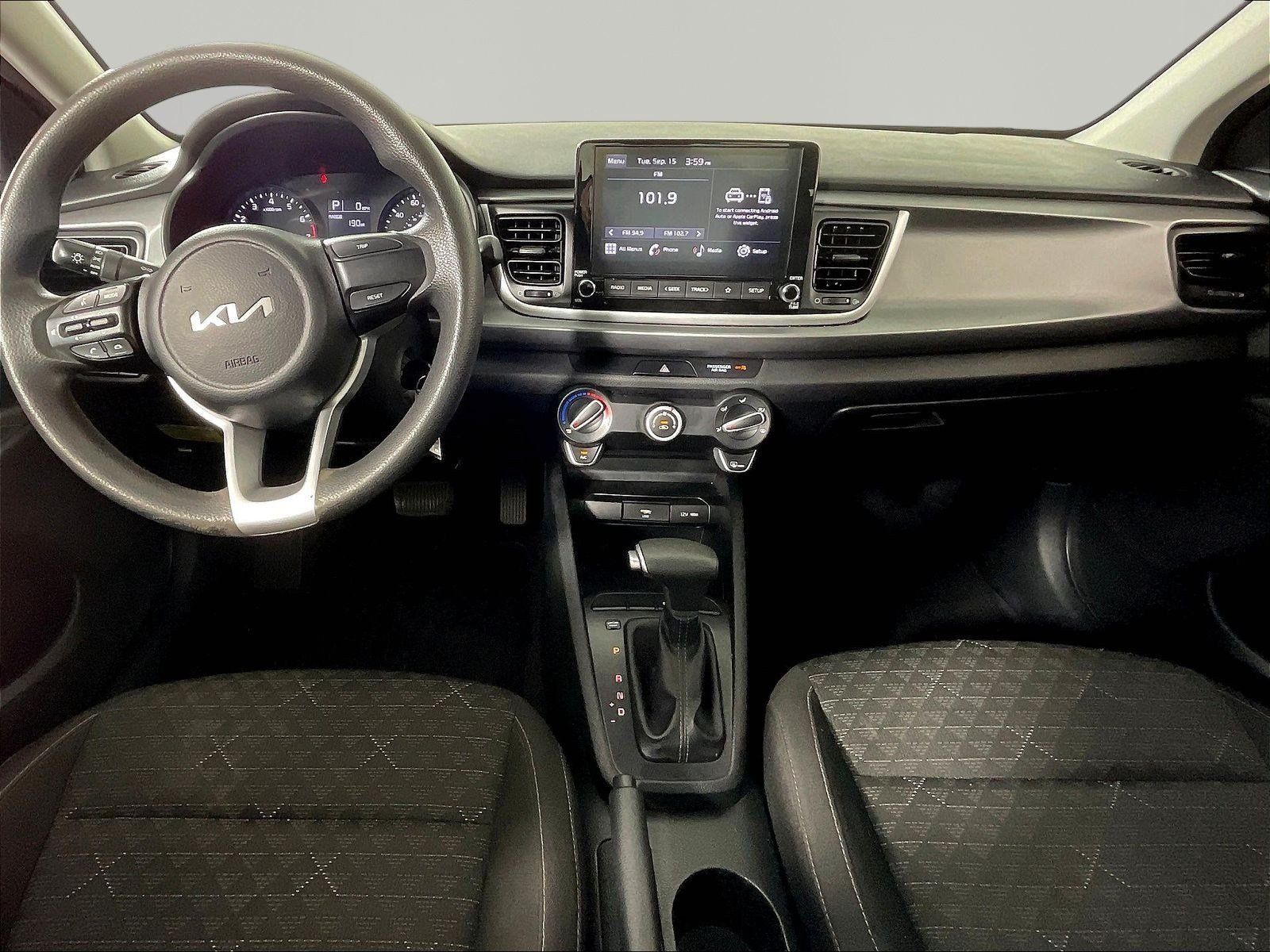Used 2023 Kia Rio LX FWD image 7