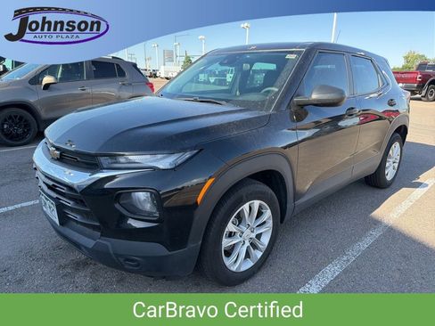 Used 2023 Chevrolet TrailBlazer LS FWD image 1