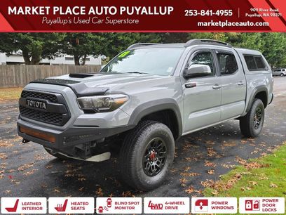 Used 2017 Toyota Tacoma TRD Pro