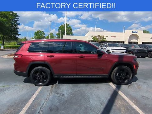 Certified 2023 Jeep Grand Cherokee L Laredo AWD/4WD image 6