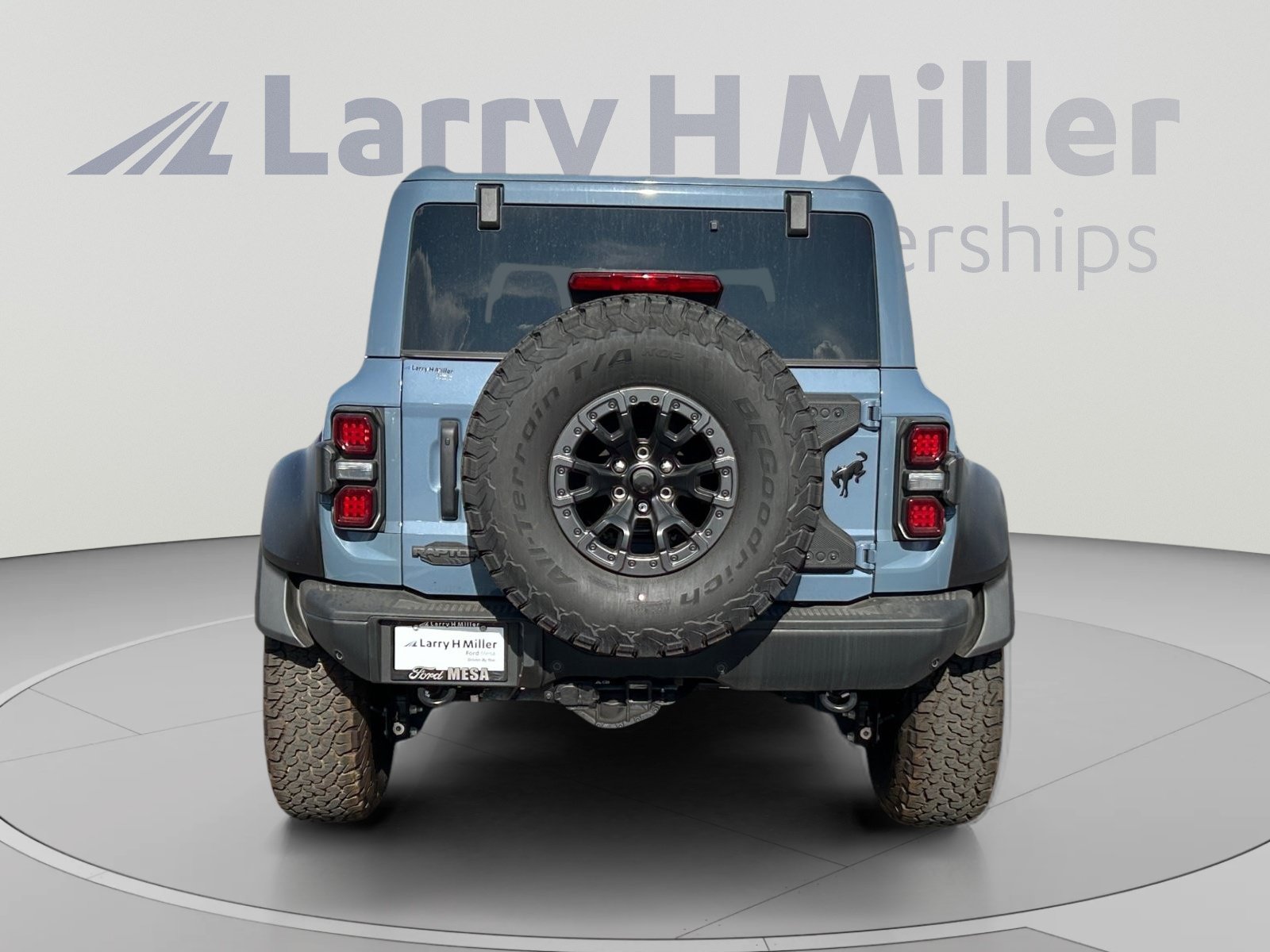 New 2025 Ford Bronco Raptor w/ Interior Carbon Fiber Pack AWD/4WD image 4