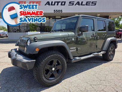 Used 2015 Jeep Wrangler Unlimited Sport w/ Quick Order Package 24S