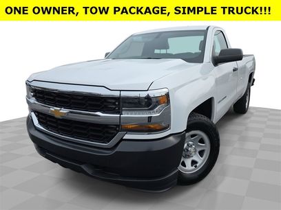 Certified 2016 Chevrolet Silverado 1500 W/T
