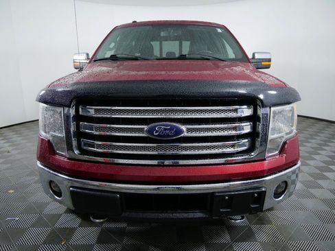 Used 2014 Ford F150 Lariat w/ Lariat Chrome Package image 3
