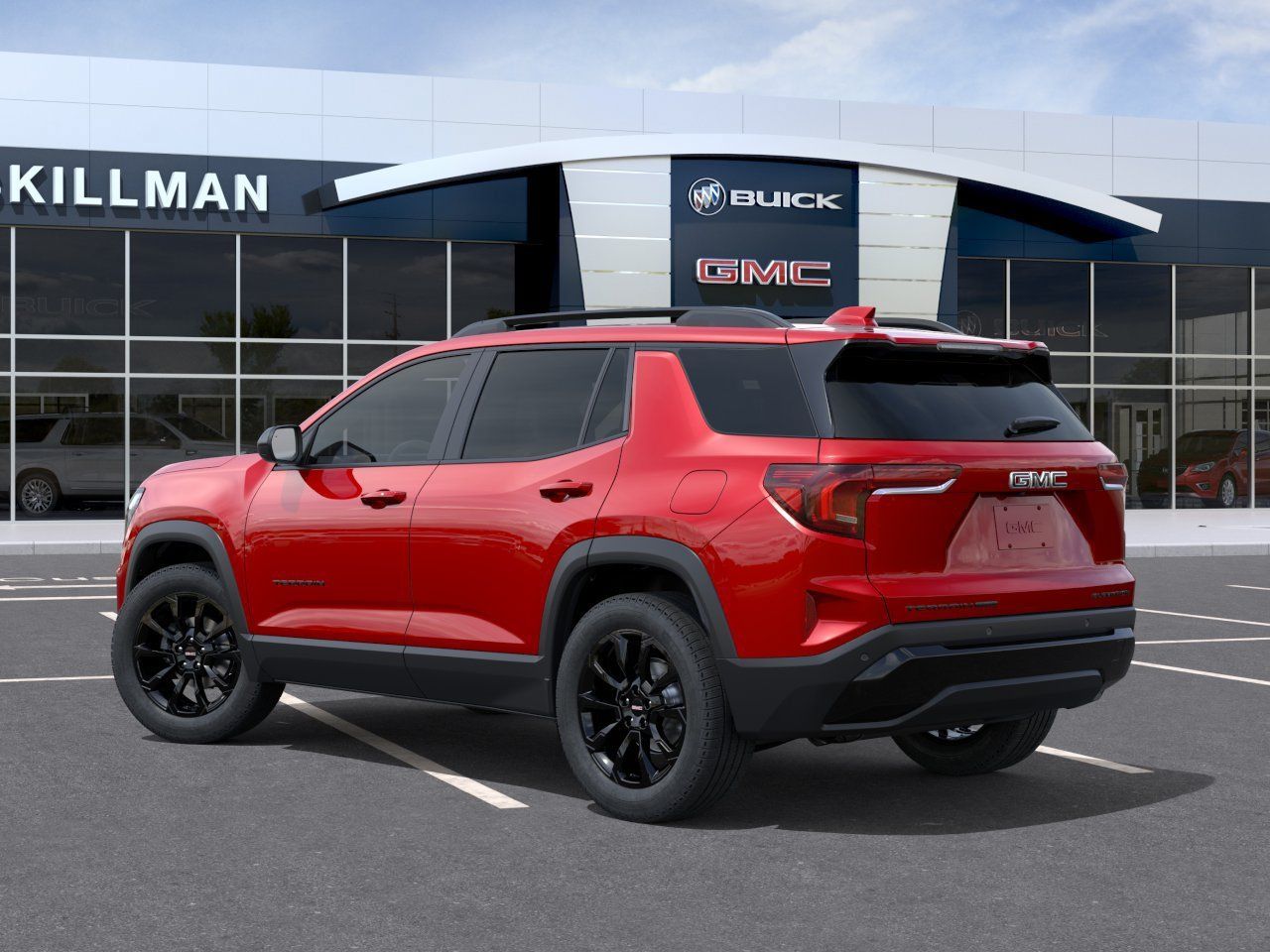 New 2027 GMC Terrain Elevation w/ Elevation Premium Package AWD/4WD image 3