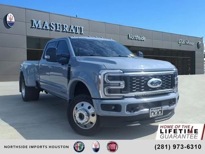 Used 2025 Ford F450 Platinum w/ FX4 Off-Road Package