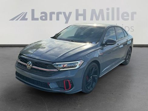 Used 2023 Volkswagen Jetta GLI Autobahn w/ GLI Black Package FWD image 1