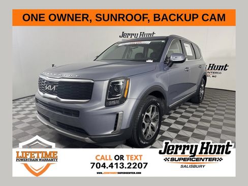 Used 2022 Kia Telluride EX w/ Towing Package FWD image 1