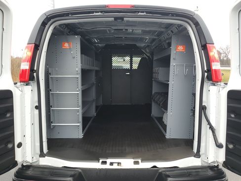 New 2025 GMC Savana 2500 w/ Driver Convenience Package RWD image 11