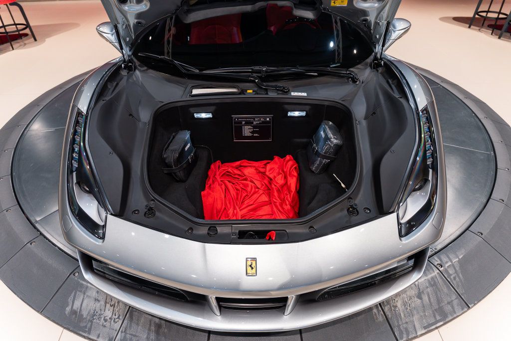 Certified 2018 Ferrari 488 Spider RWD image 21