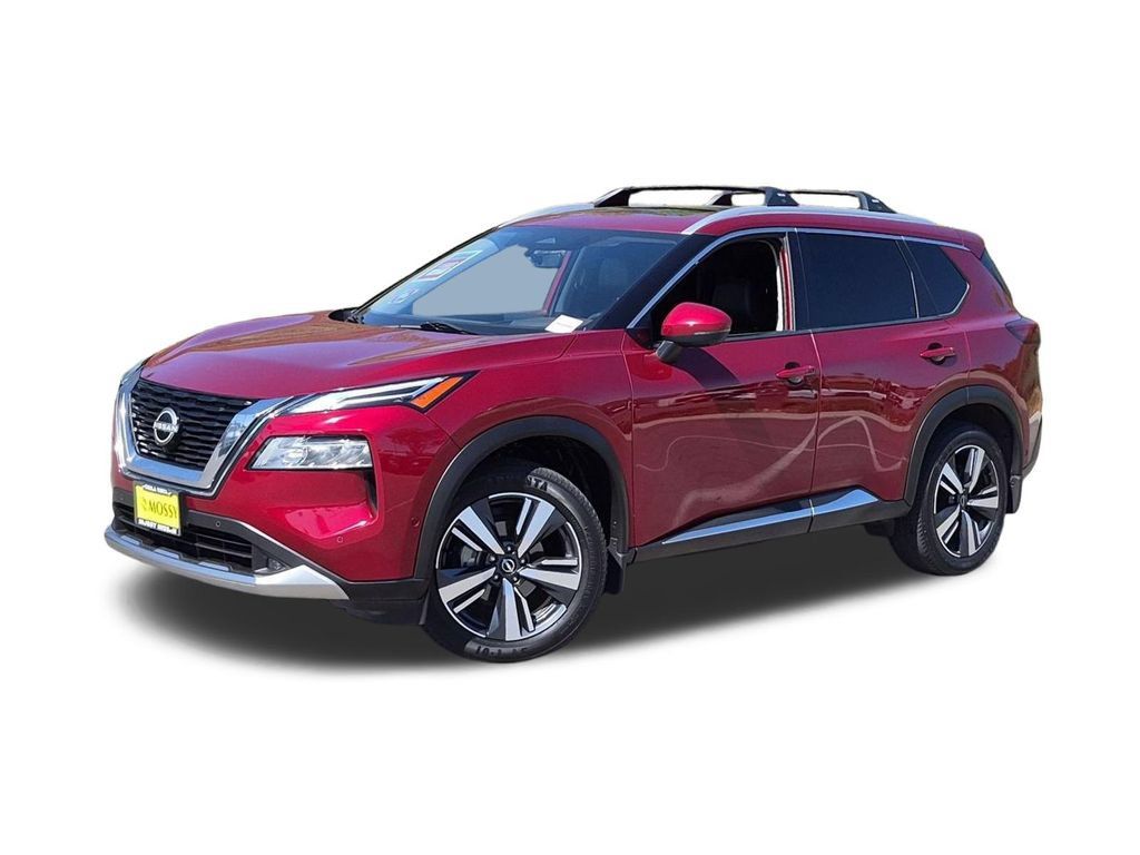 Used 2022 Nissan Rogue Platinum w/ Head-Up Display Package FWD image 1