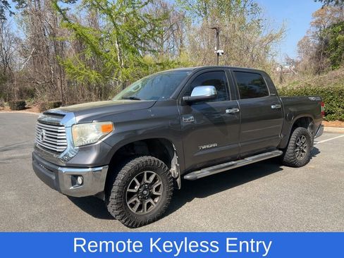 Used 2014 Toyota Tundra Limited w/ TRD Off Road Package image 2
