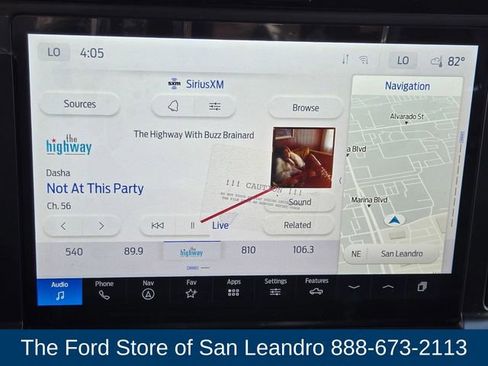 New 2025 Ford F150 Platinum w/ Equipment Group 702A High image 21