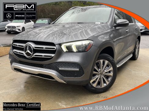 Certified 2022 Mercedes-Benz GLE 350 image 1