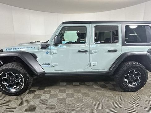Used 2023 Jeep Wrangler Unlimited Rubicon 4xe w/ Cold Weather Group AWD/4WD image 5