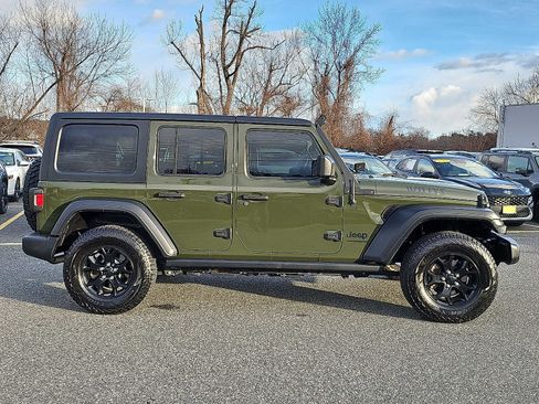 Used 2020 Jeep Wrangler Willys image 7