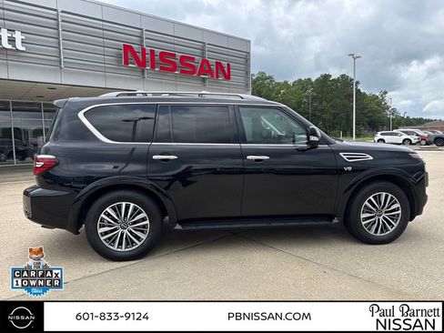 Used 2022 Nissan Armada SL RWD image 10