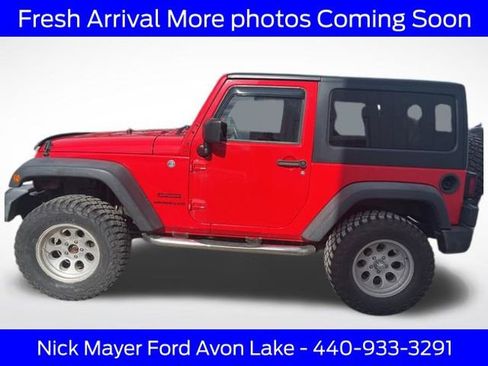 Used 2015 Jeep Wrangler Sport w/ Quick Order Package 24S image 9
