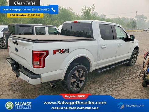Used 2017 Ford F150 XLT w/ Equipment Group 302A Luxury AWD/4WD image 4