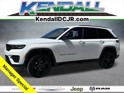 Certified 2024 Jeep Grand Cherokee Altitude