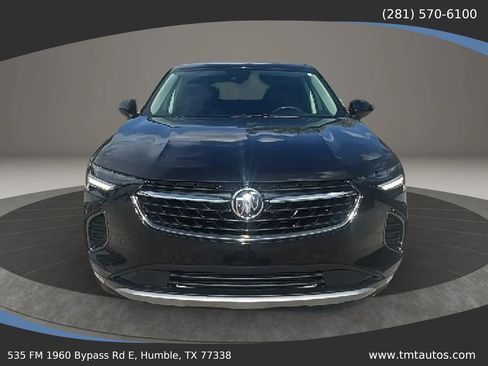 Used 2023 Buick Envision Preferred w/ Sport Touring Package AWD/4WD image 2