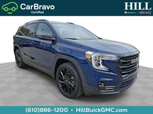 Certified 2023 GMC Terrain SLT w/ Infotainment Package II AWD/4WD image 1