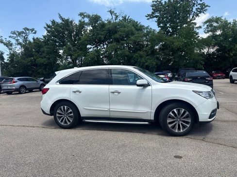 Used 2016 Acura MDX SH-AWD w/ Tech & Entertainment image 17