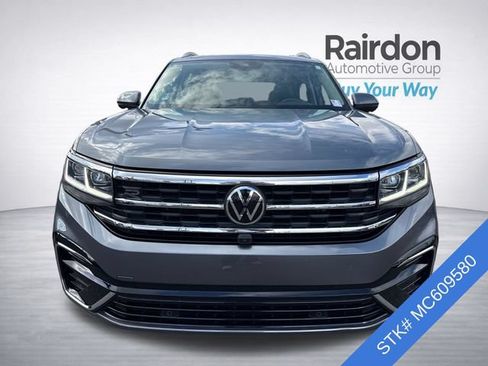Used 2021 Volkswagen Atlas SEL Premium AWD/4WD image 2