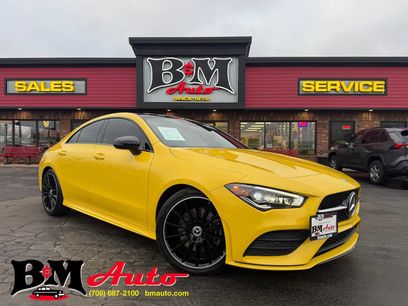 Used 2020 Mercedes-Benz CLA 250 4MATIC