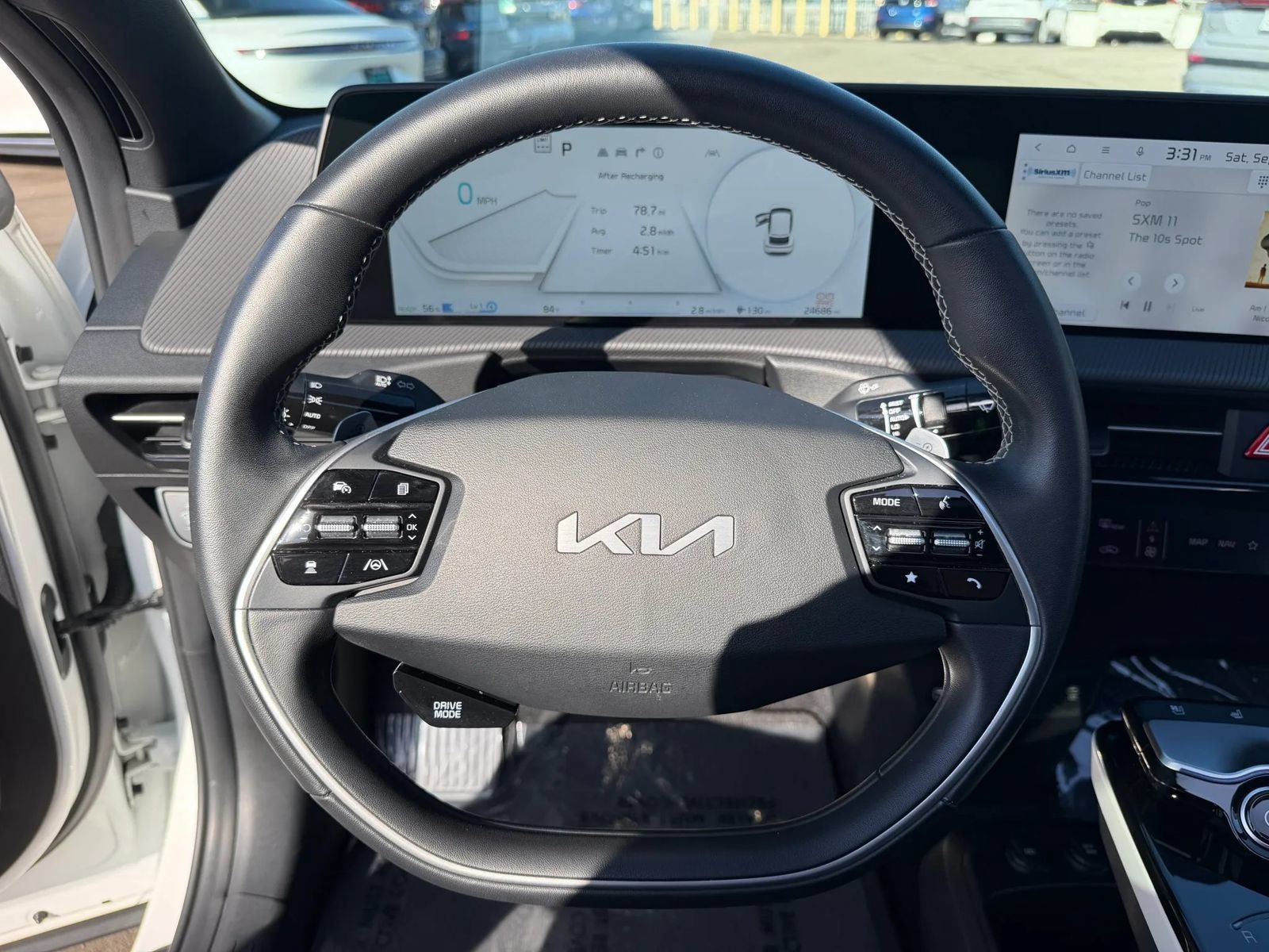 Used 2023 Kia EV6 GT-Line w/ GT-Line Suede Seat Package RWD image 16