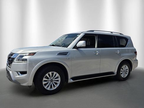 Used 2022 Nissan Armada SV w/ Cargo Package RWD image 3
