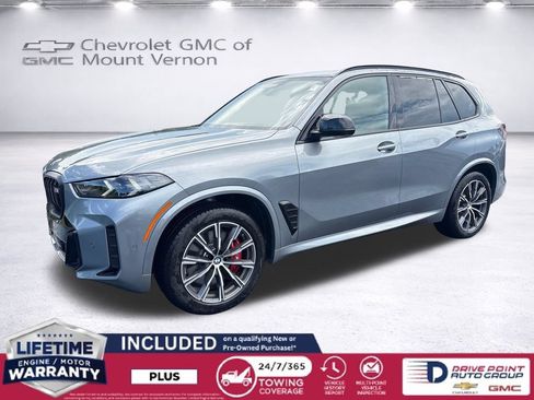 Used 2025 BMW X5 M60i AWD/4WD image 1