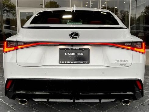 Certified 2024 Lexus IS 350 F Sport w/ Memory Package AWD/4WD image 5