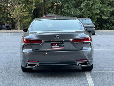 Used 2018 Lexus LS 500 w/ Interior Upgrade Package image 5