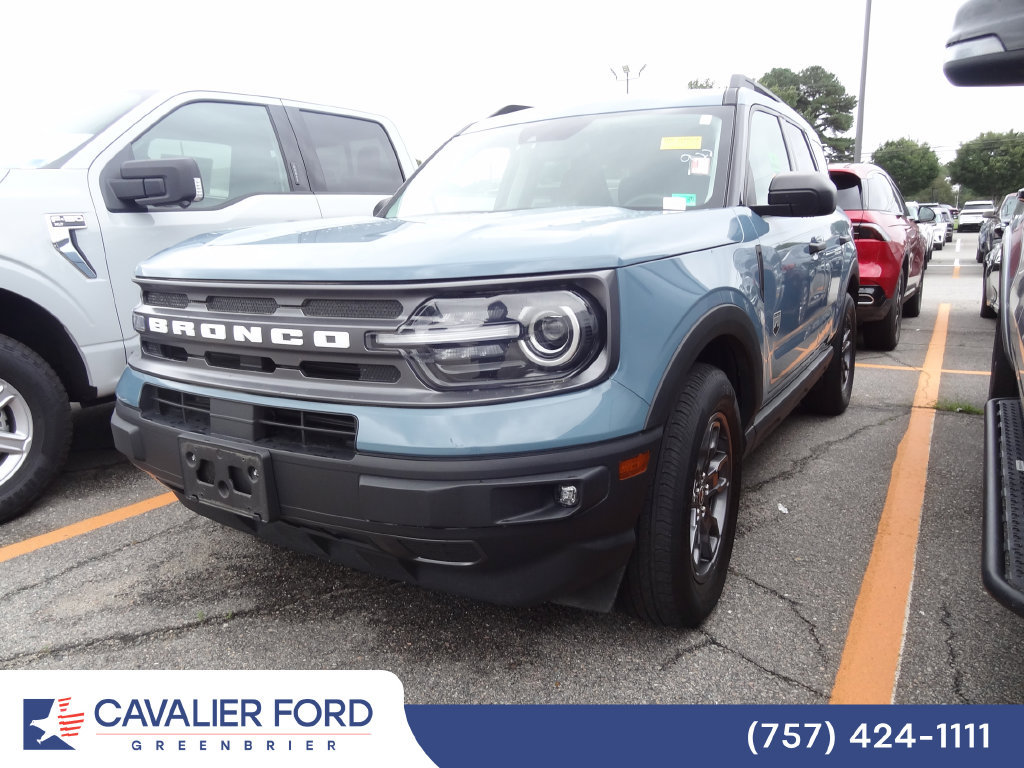 Used 2021 Ford Bronco Sport Big Bend AWD/4WD image 3