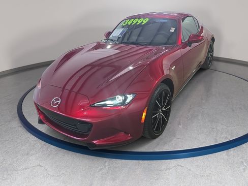 Used 2025 MAZDA MX-5 Miata RF Grand Touring RWD image 1