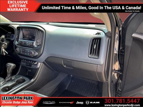 Used 2021 Chevrolet Colorado Z71 w/ Z71 Midnight Edition AWD/4WD image 25