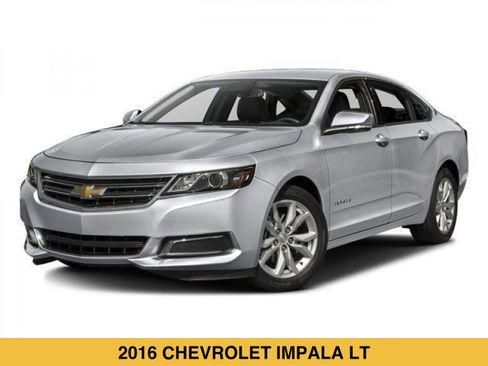 Used 2016 Chevrolet Impala LT FWD image 6