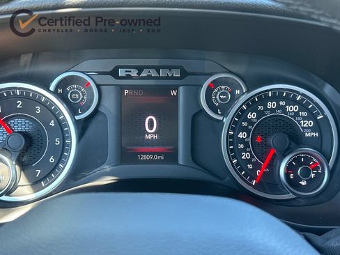 Certified 2026 RAM 2500 Big Horn AWD/4WD image 23