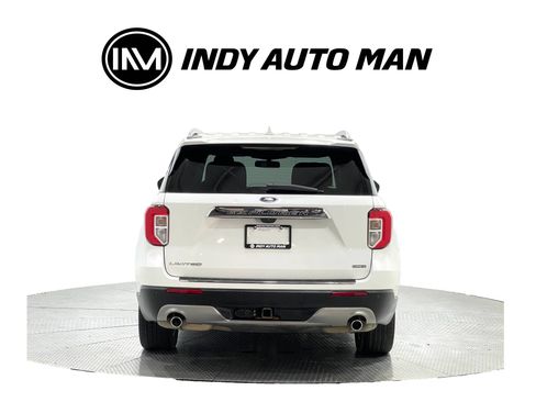 Used 2021 Ford Explorer Limited w/ Hybrid Equipment Group 310A AWD/4WD image 5