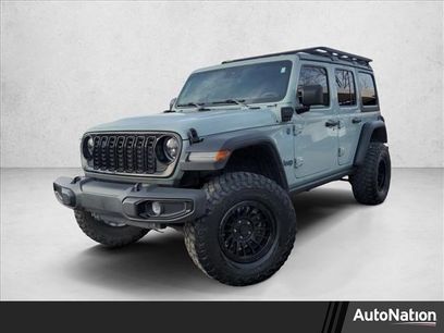 Used 2024 Jeep Wrangler Willys