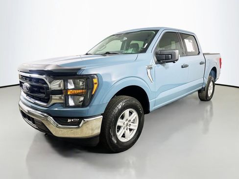 Used 2023 Ford F150 XLT w/ Equipment Group 301A Mid AWD/4WD image 3