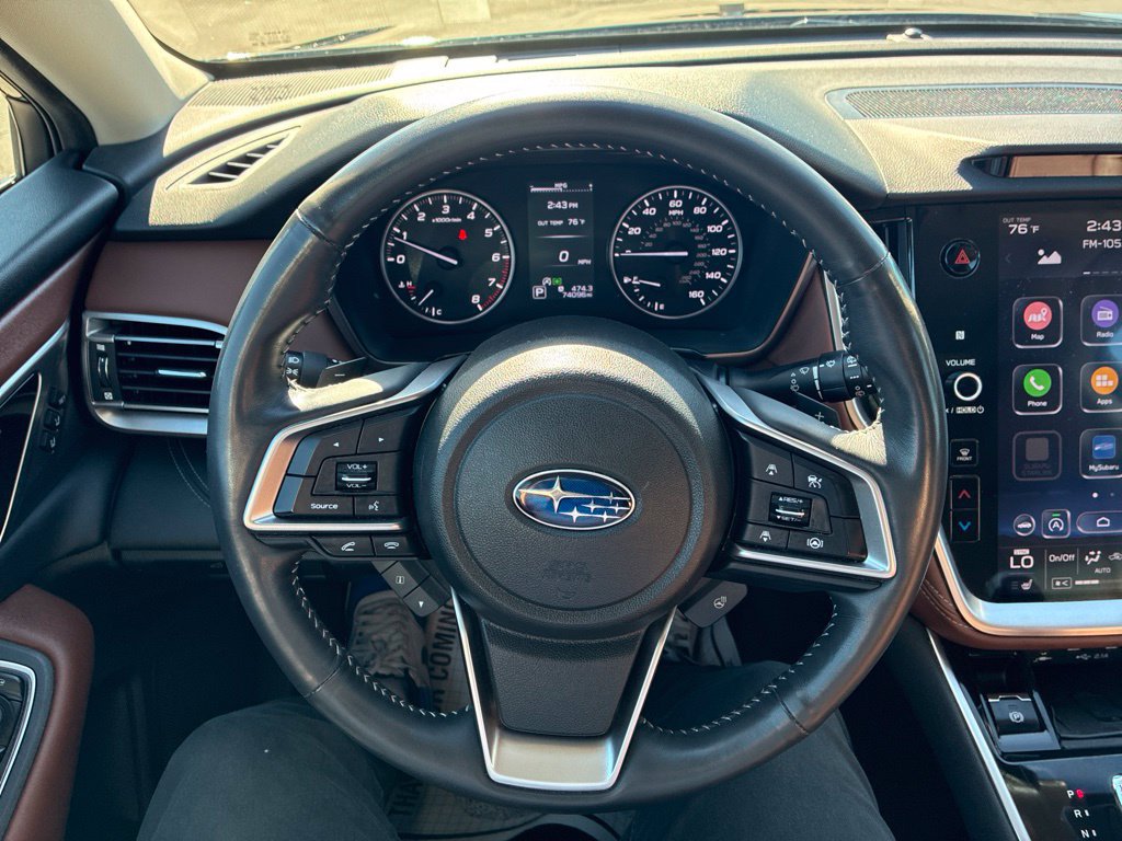 Used 2021 Subaru Outback Touring XT AWD/4WD image 15