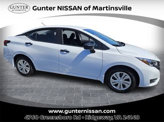 New 2025 Nissan Versa S w/ Trunk Package image 1